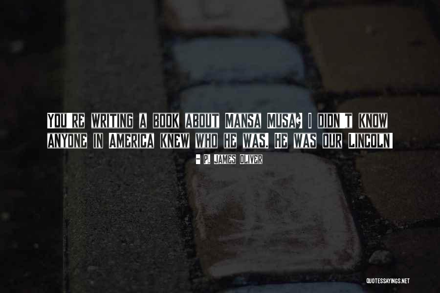 Irlandos Taste Quotes By P. James Oliver Irlandos Taste Quotes By P. James Oliver