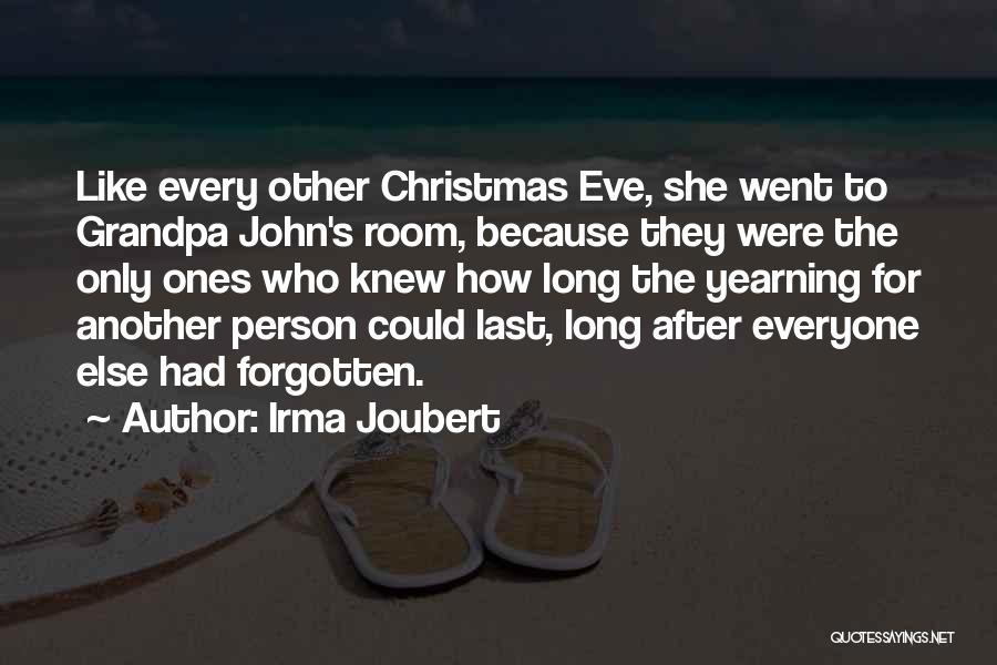 Irma Quotes By Irma Joubert