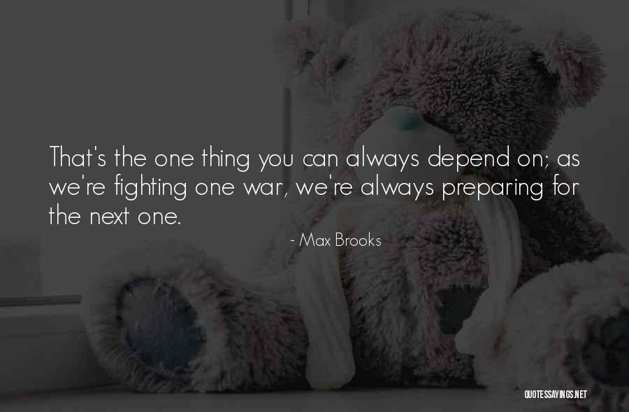 Irmari Nacht Quotes By Max Brooks Irmari Nacht Quotes By Max Brooks