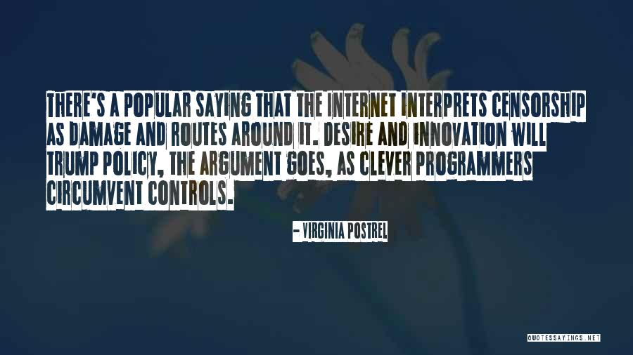 Irmela Bender Quotes By Virginia Postrel Irmela Bender Quotes By Virginia Postrel