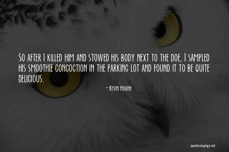 Irmela Quotes By Kevin Hearne Irmela Quotes By Kevin Hearne
