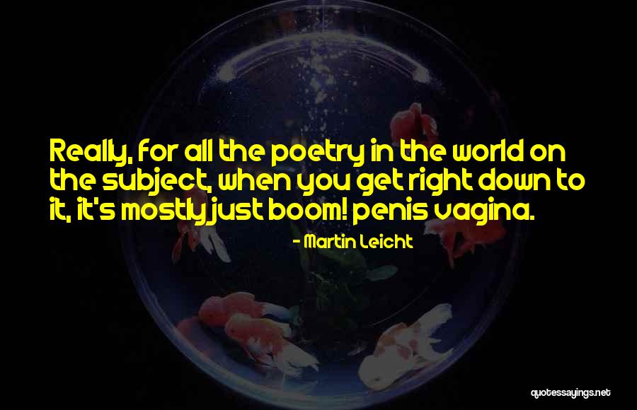 Irmen Quotes By Martin Leicht Irmen Quotes By Martin Leicht