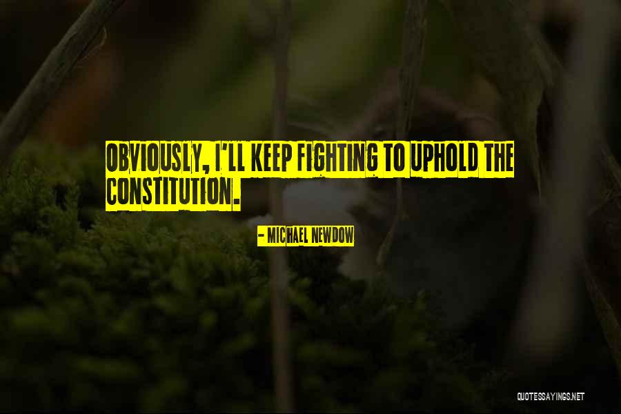 Irmer 2018 Quotes By Michael Newdow Irmer 2018 Quotes By Michael Newdow