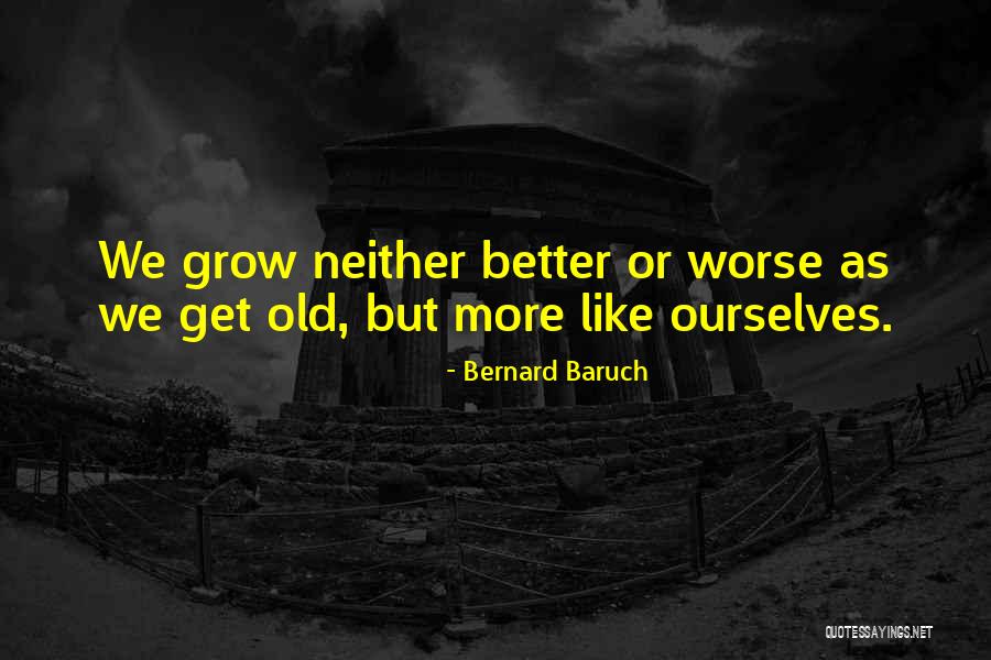 Irmgard Desalvo Quotes By Bernard Baruch Irmgard Desalvo Quotes By Bernard Baruch