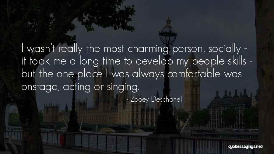 Irmina Boulier Quotes By Zooey Deschanel Irmina Boulier Quotes By Zooey Deschanel