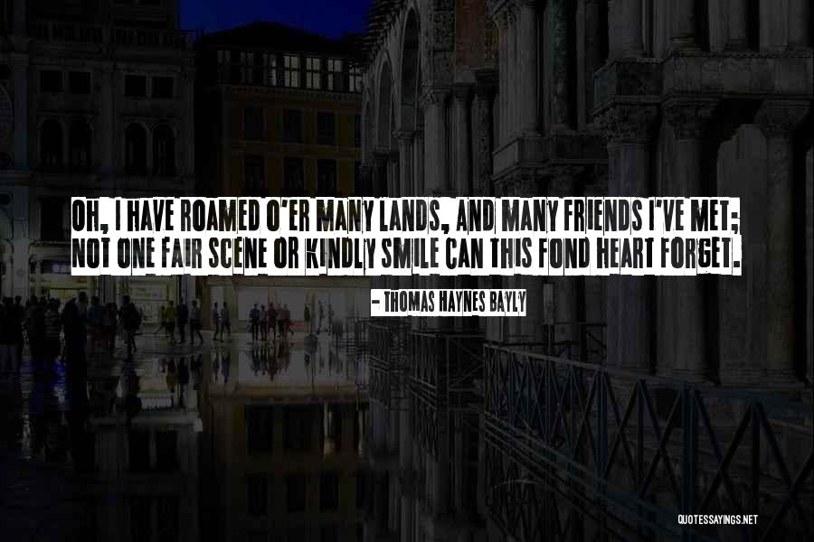Irnos Dias Quotes By Thomas Haynes Bayly Irnos Dias Quotes By Thomas Haynes Bayly