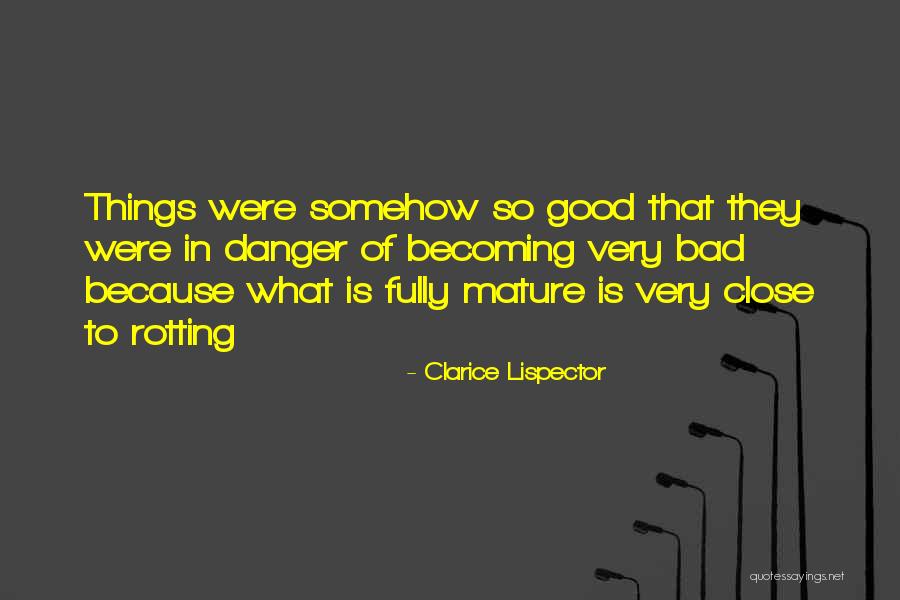 Irnos Spanish Quotes By Clarice Lispector