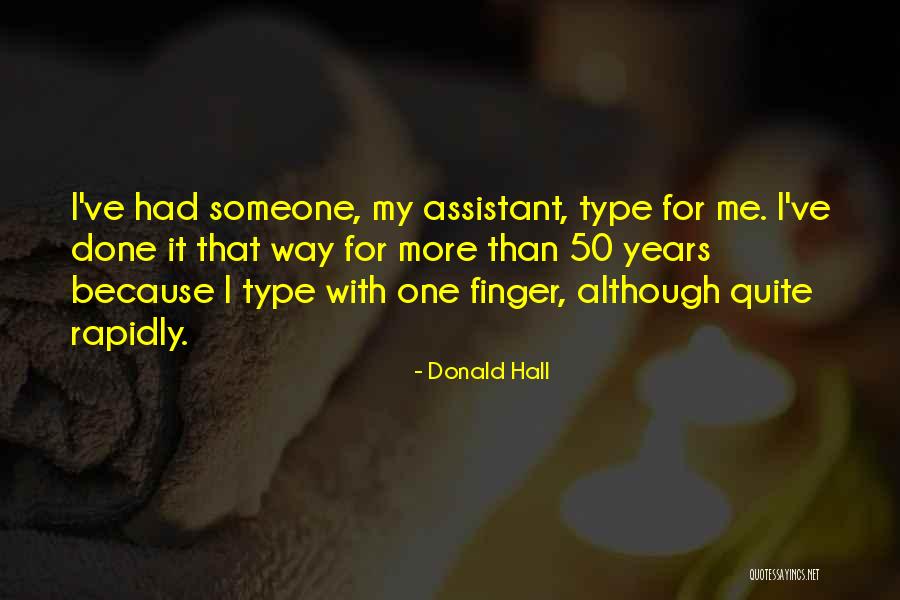 Iroha Tamaki Quotes By Donald Hall Iroha Tamaki Quotes By Donald Hall