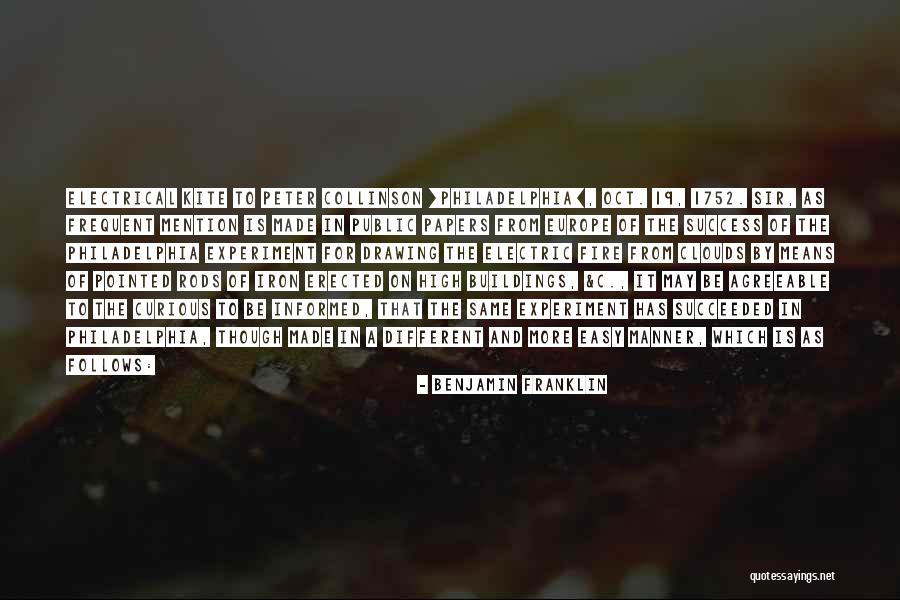 Iron And Fire Quotes By Benjamin Franklin Iron And Fire Quotes By Benjamin Franklin