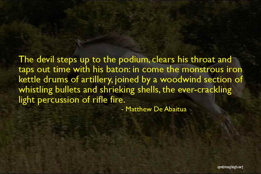 Iron And Fire Quotes By Matthew De Abaitua Iron And Fire Quotes By Matthew De Abaitua