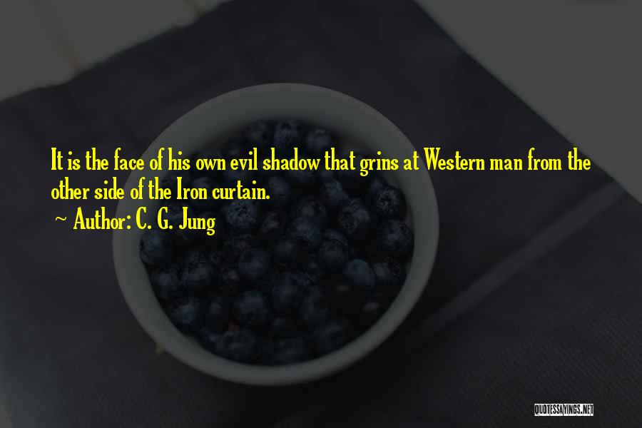 Iron Curtain Quotes By C. G. Jung