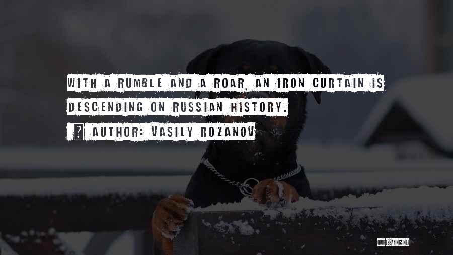 Iron Curtain Quotes By Vasily Rozanov