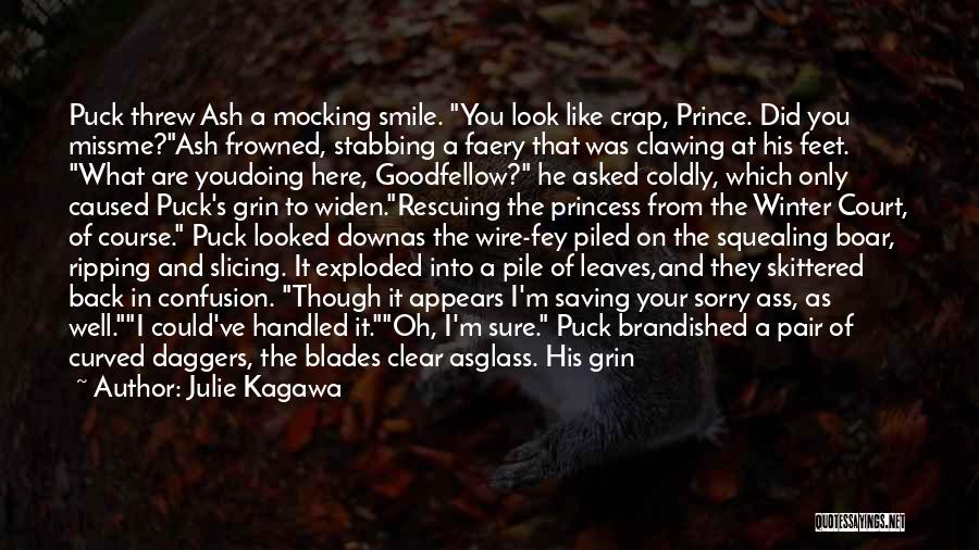 Iron Fey Ash Quotes By Julie Kagawa