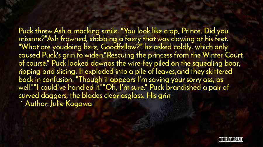 Iron Fey Quotes By Julie Kagawa