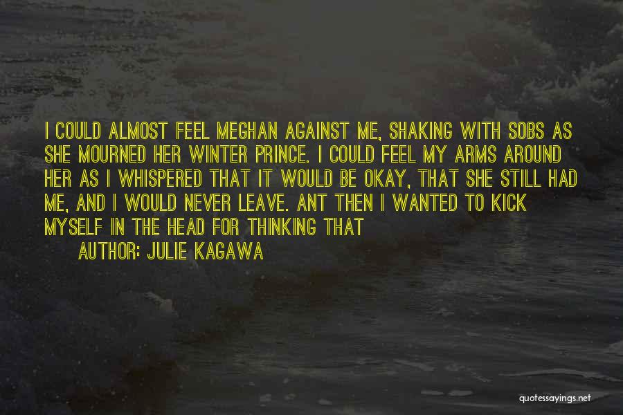 Iron Fey Series Quotes By Julie Kagawa