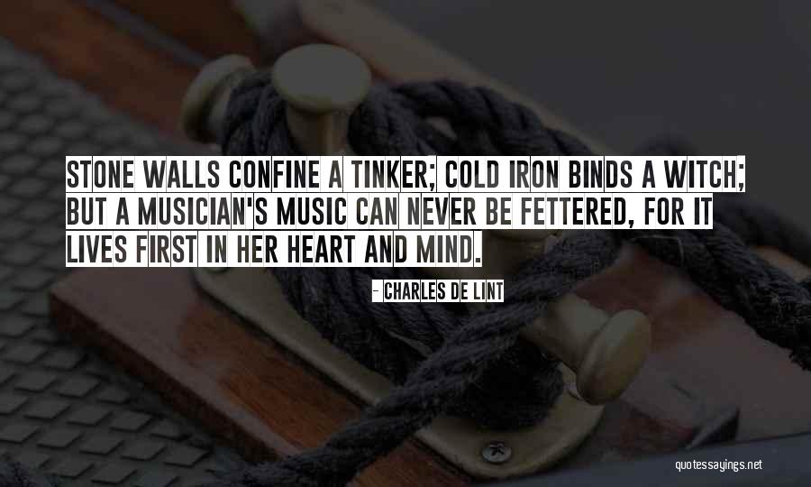 Iron Heart Quotes By Charles De Lint Iron Heart Quotes By Charles De Lint
