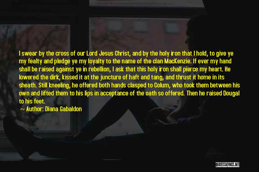 Iron Heart Quotes By Diana Gabaldon