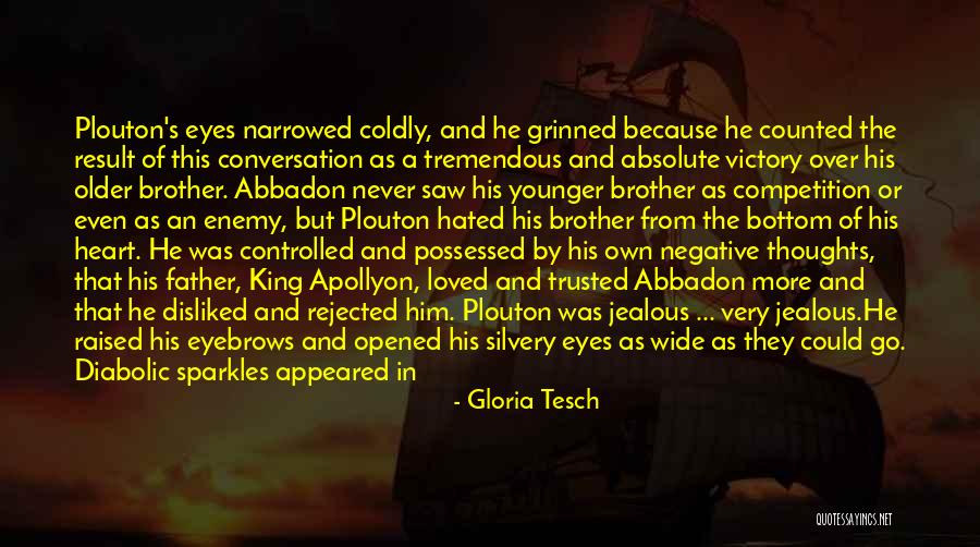 Iron Heart Quotes By Gloria Tesch