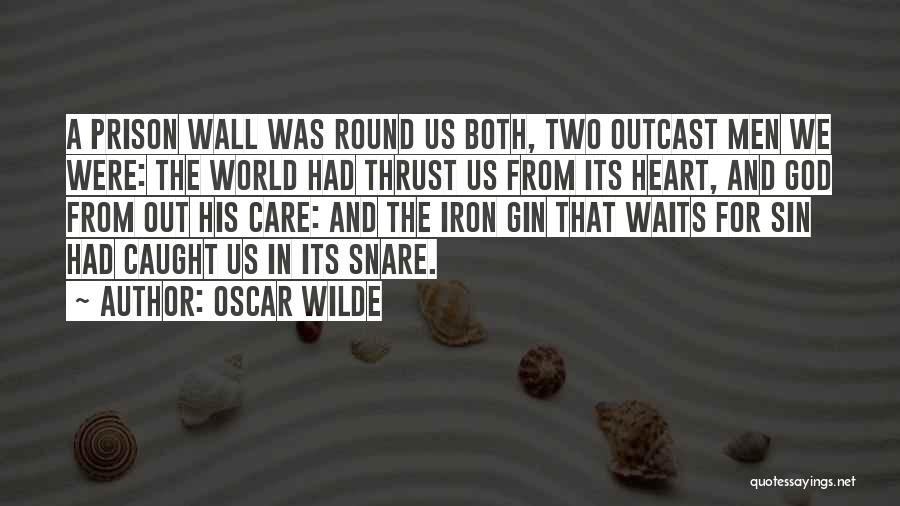 Iron Heart Quotes By Oscar Wilde