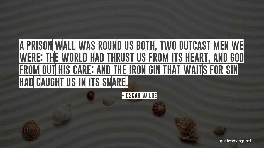 Iron Heart Quotes By Oscar Wilde