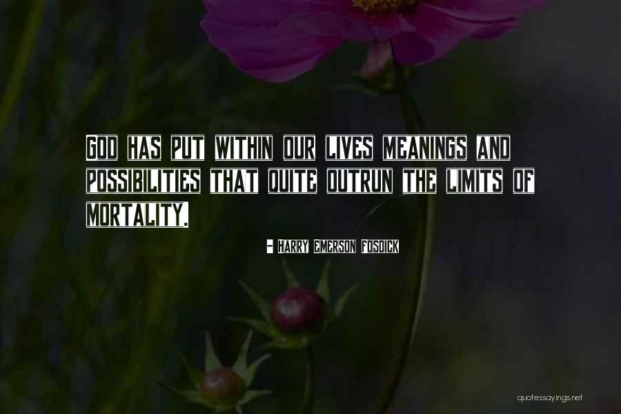 Iron Horses Mc Quotes By Harry Emerson Fosdick Iron Horses Mc Quotes By Harry Emerson Fosdick