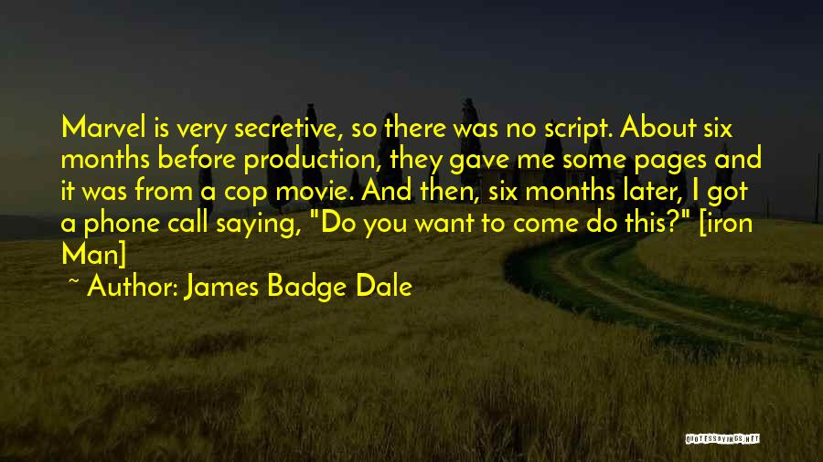 Iron Man 2 Movie Quotes By James Badge Dale