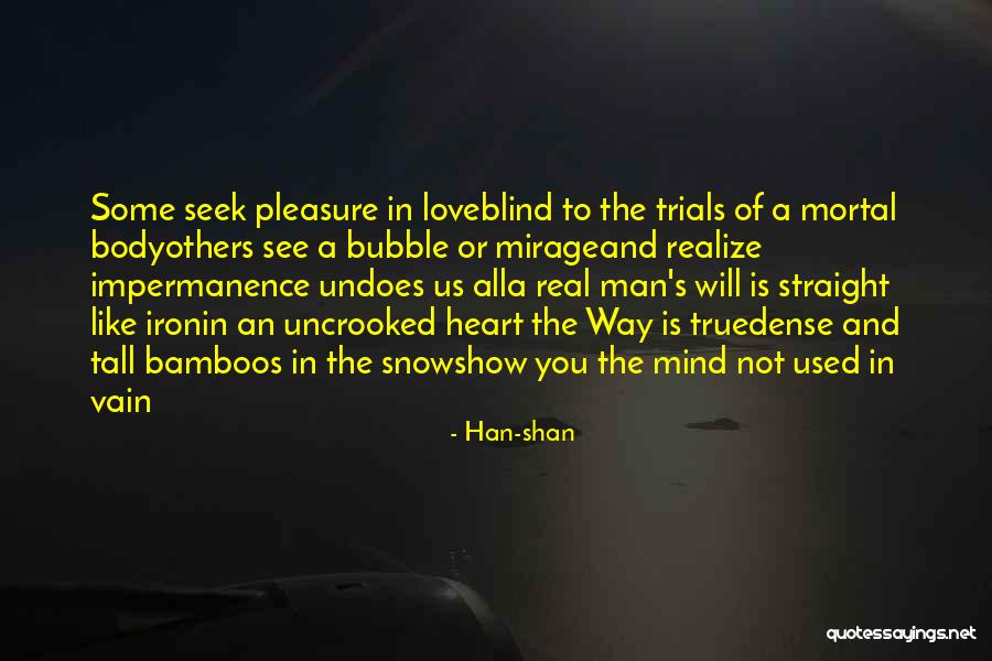 Iron Man Love Quotes By Han-shan