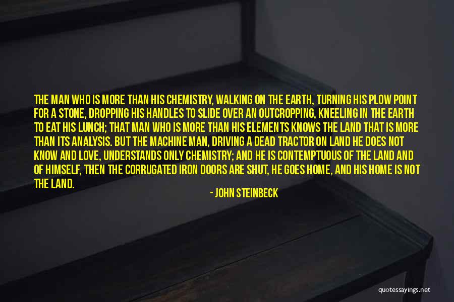 Iron Man Love Quotes By John Steinbeck