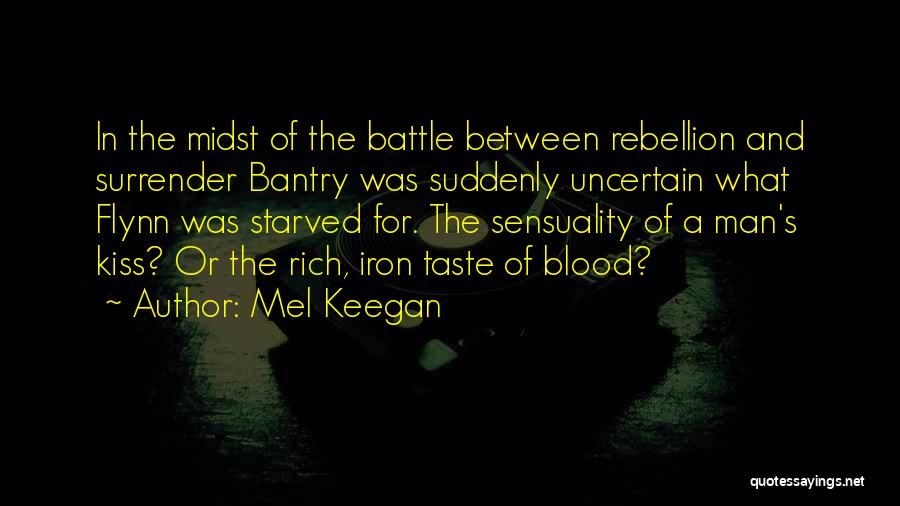 Iron Man Quotes By Mel Keegan