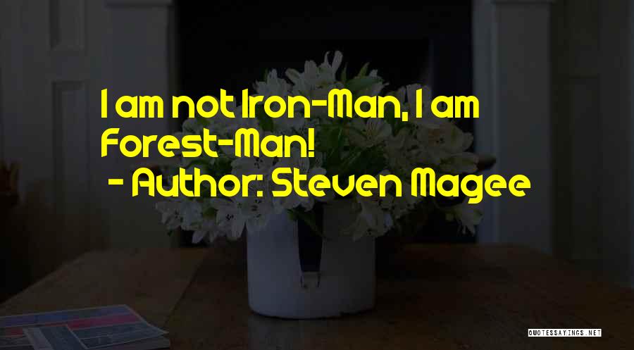 Iron Man Quotes By Steven Magee