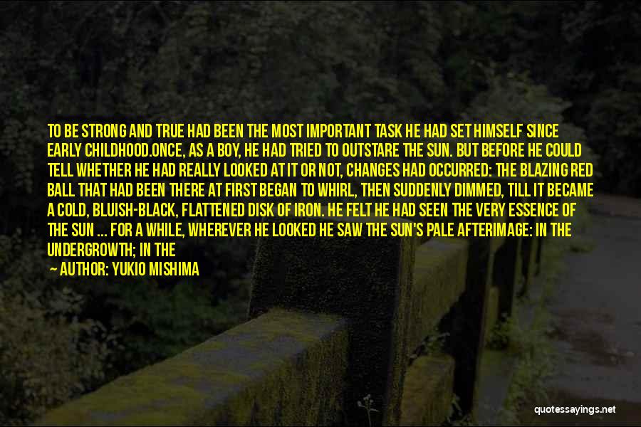 Iron On Patches Quotes By Yukio Mishima