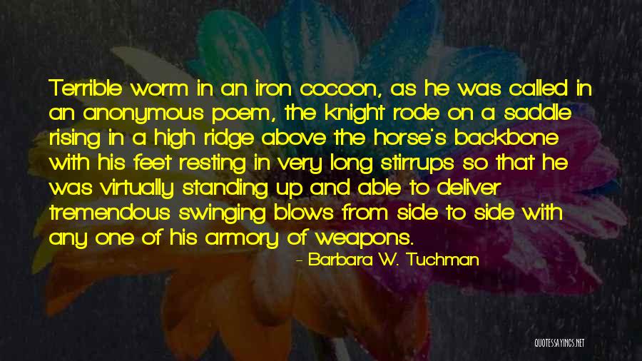 Iron Quotes By Barbara W. Tuchman