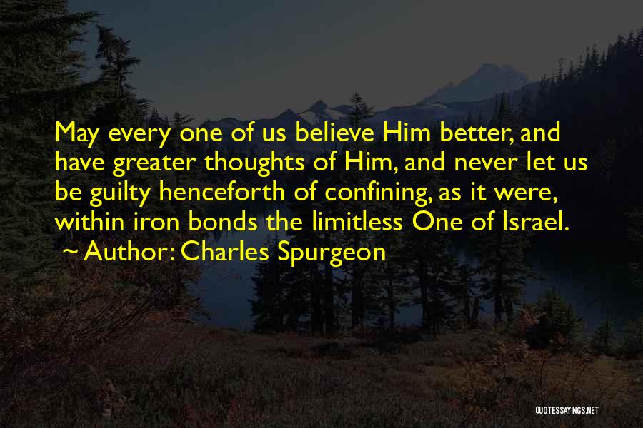 Iron Quotes By Charles Spurgeon
