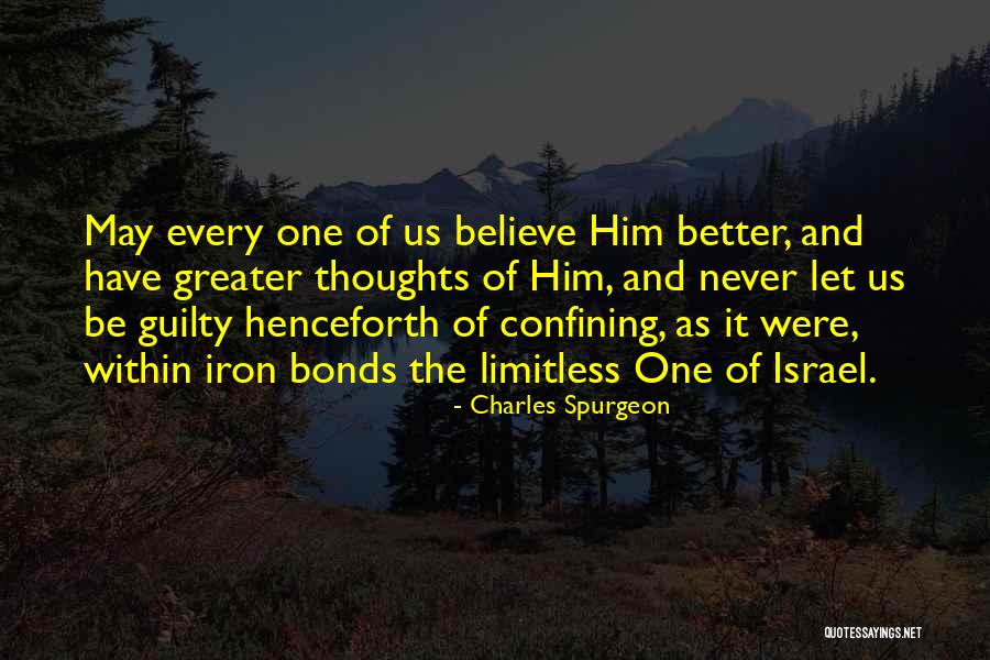 Iron Quotes By Charles Spurgeon