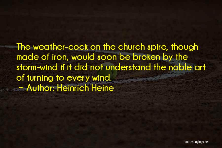 Iron Quotes By Heinrich Heine