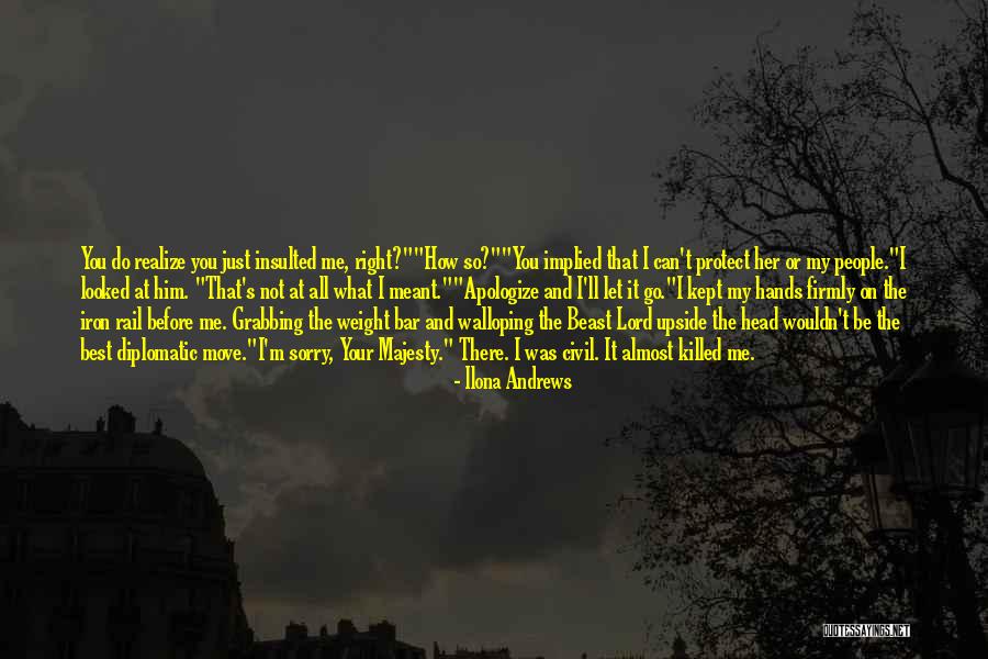 Iron Quotes By Ilona Andrews