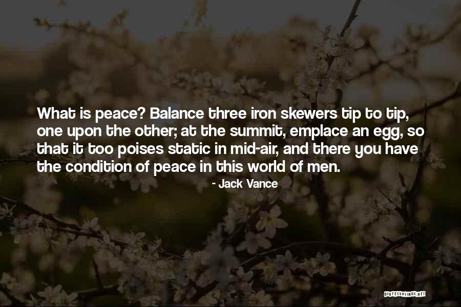 Iron Quotes By Jack Vance