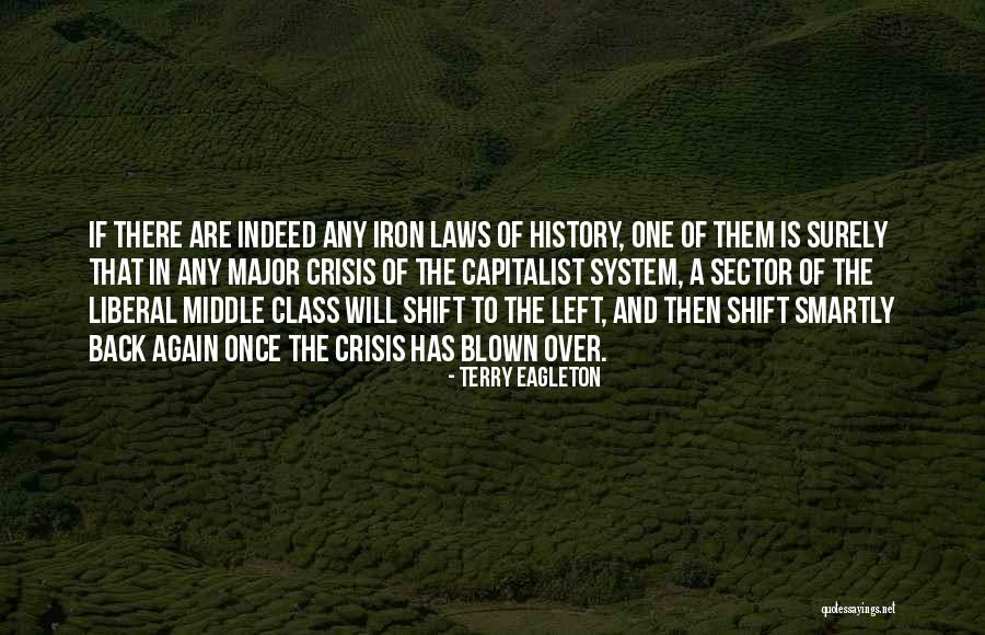 Iron Quotes By Terry Eagleton