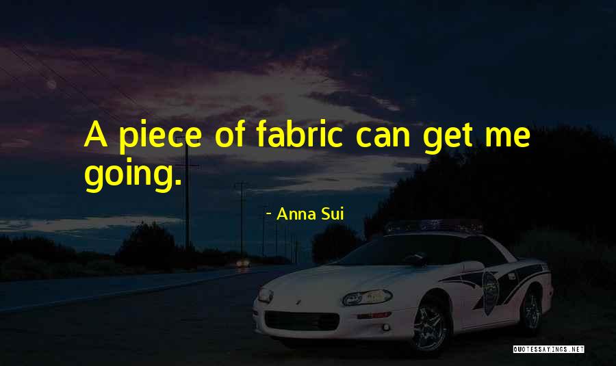 Iron Teeth Stain Quotes By Anna Sui
