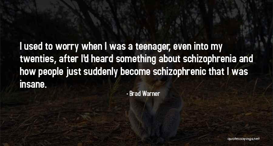 Iron Teeth Stain Quotes By Brad Warner