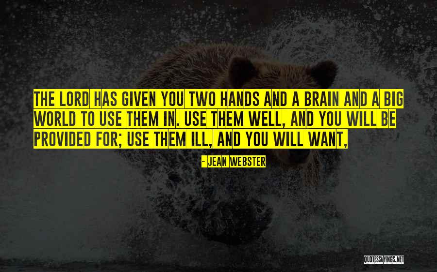 Iron Weasel Quotes By Jean Webster Iron Weasel Quotes By Jean Webster