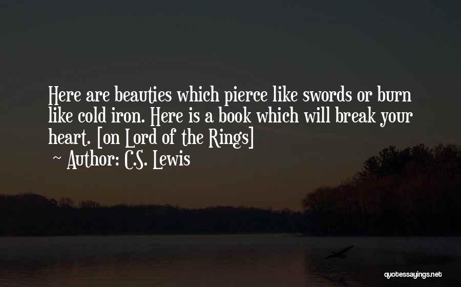 Iron Will Quotes By C.S. Lewis