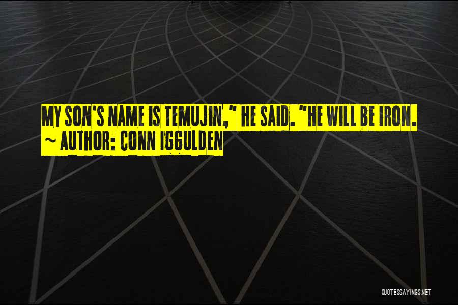 Iron Will Quotes By Conn Iggulden