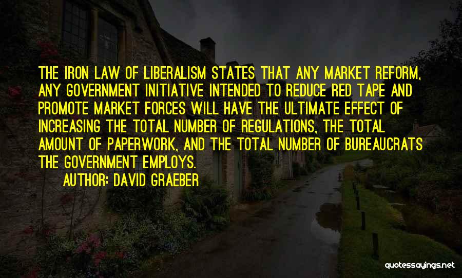 Iron Will Quotes By David Graeber