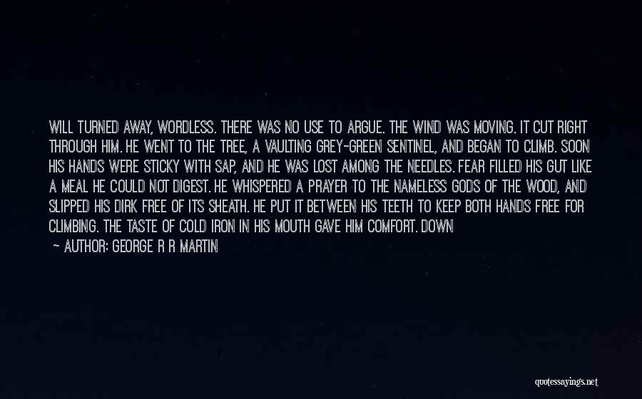 Iron Will Quotes By George R R Martin