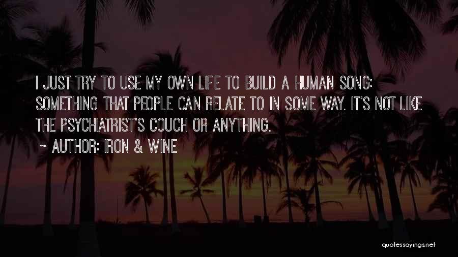 Iron & Wine Quotes 1900293