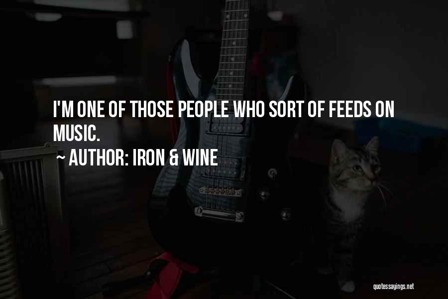 Iron & Wine Quotes 2145957