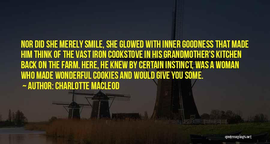 Iron Woman Quotes By Charlotte MacLeod