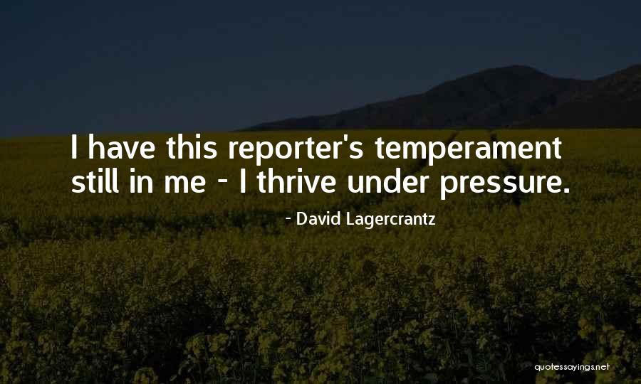 Ironed Made Quotes By David Lagercrantz
