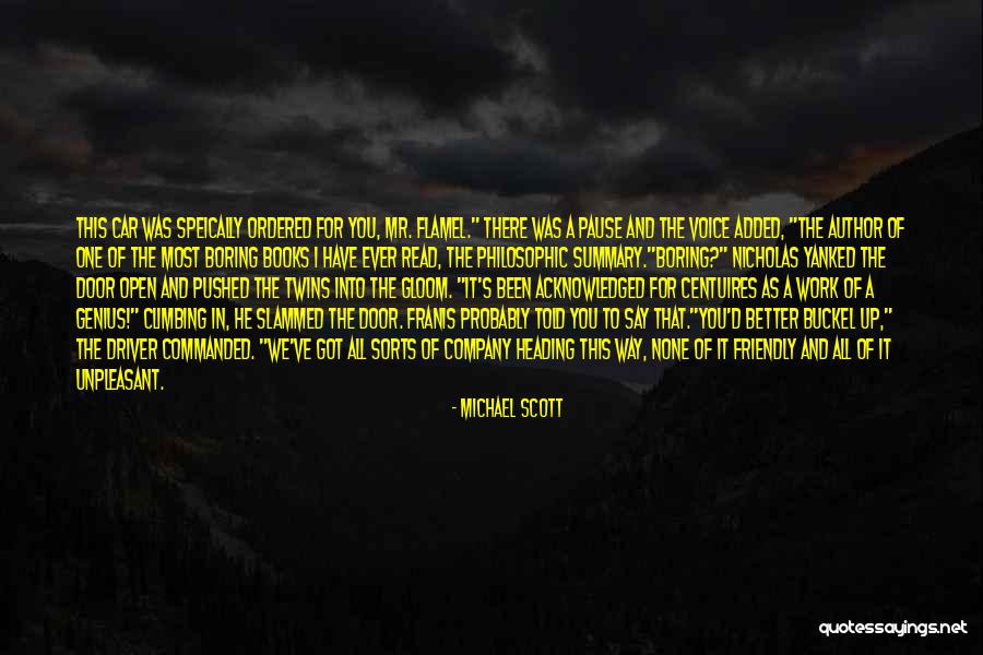 Ironeye Quotes By Michael Scott Ironeye Quotes By Michael Scott